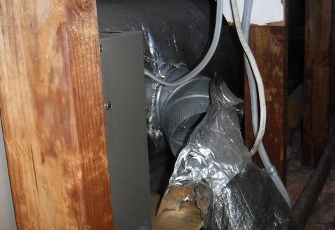 Disconnected ducts were a big concern for this home and repairs were sure to make a huge difference.